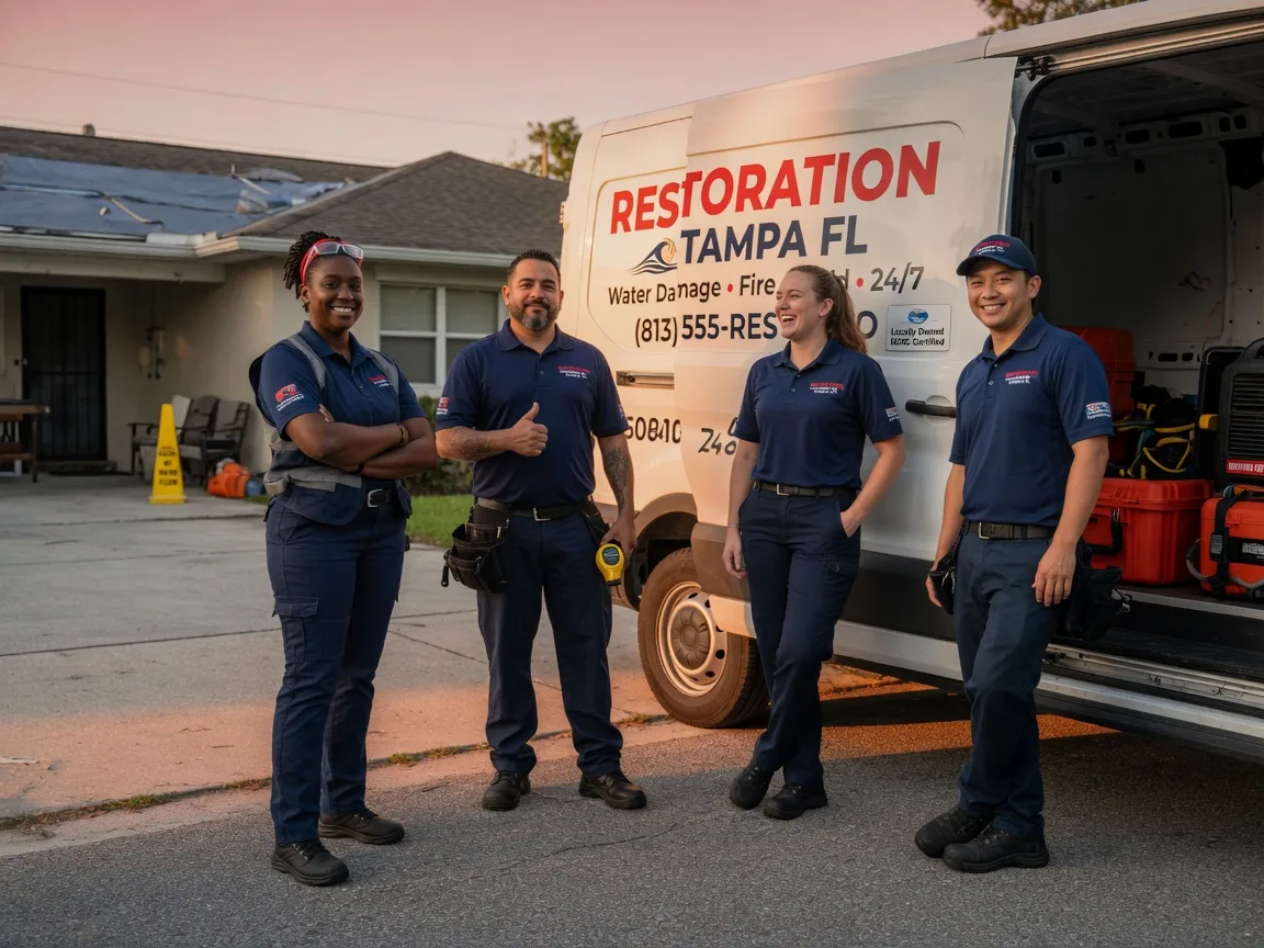 Water Damage Restoration company in Pompano Beach, FL