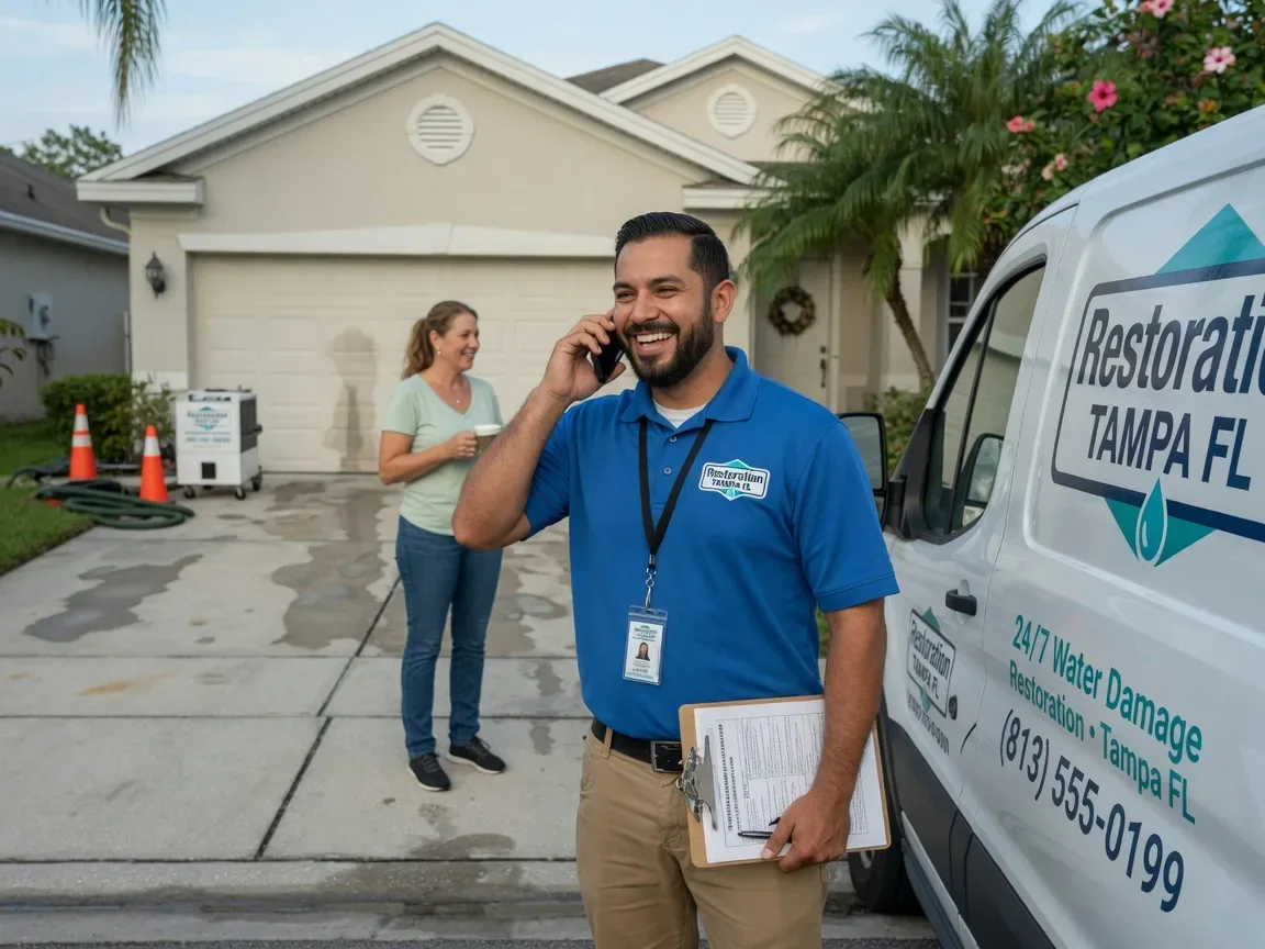 Water Damage Restoration Pompano Beach, FL FAQs